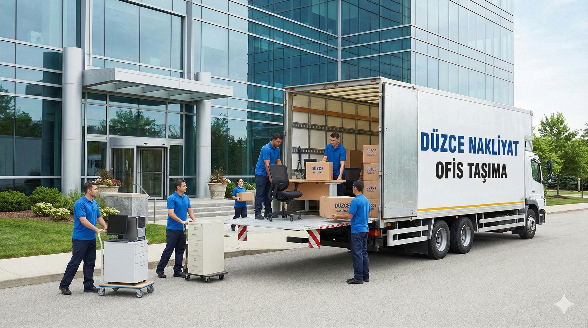 Düzce Ofis ve İş Yeri Taşıma